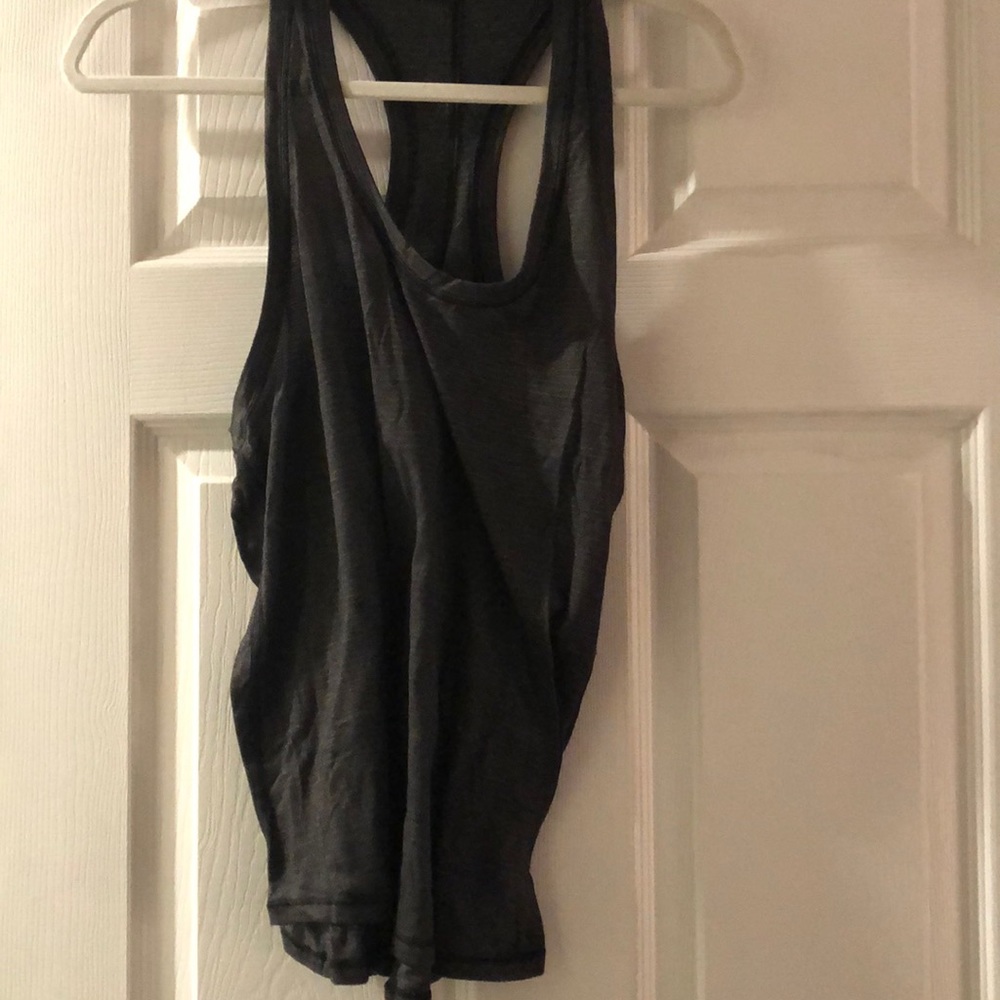 Lululemon Tie back loose fitted workout tank top